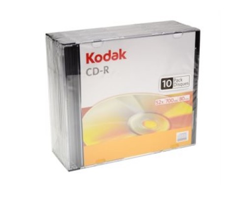 CD-R Kodak paquet de 10